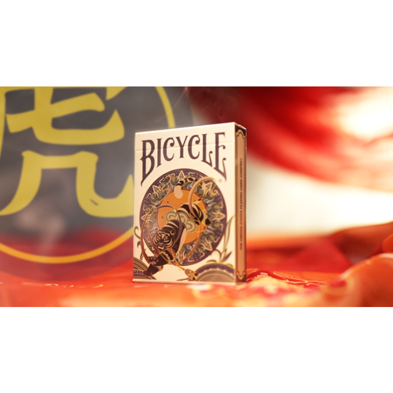 Foto Bicycle Chinese Zodiac (Tiger) Playing Cards by US Playing Card Co