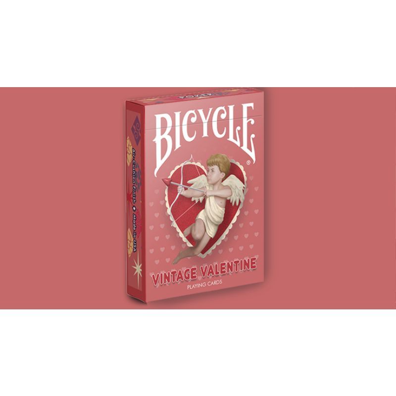 Foto Bicycle Vintage Valentine Playing Cards by Collectable Playing Cards