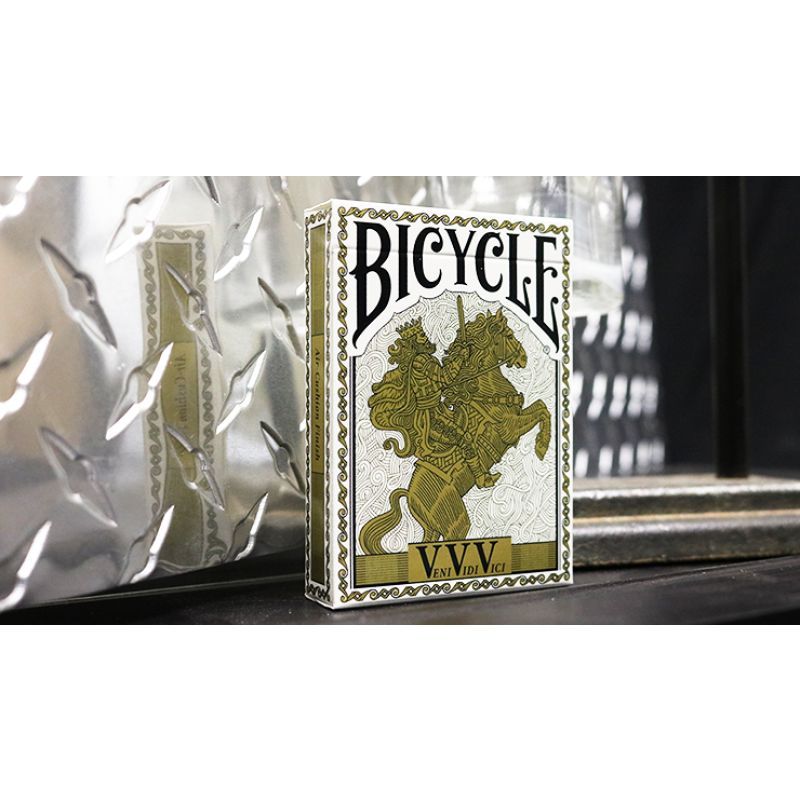 Foto Bicycle VeniVidiVici Metallic Playing Cards by Collectable Playing Cards