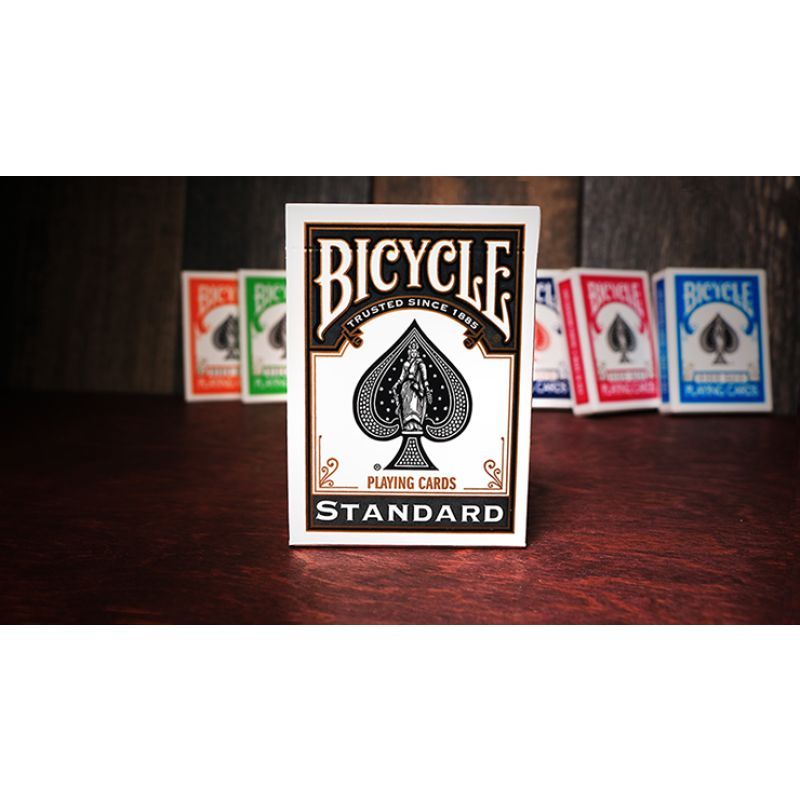 Foto Bicycle Black Playing Cards by US Playing Card Co