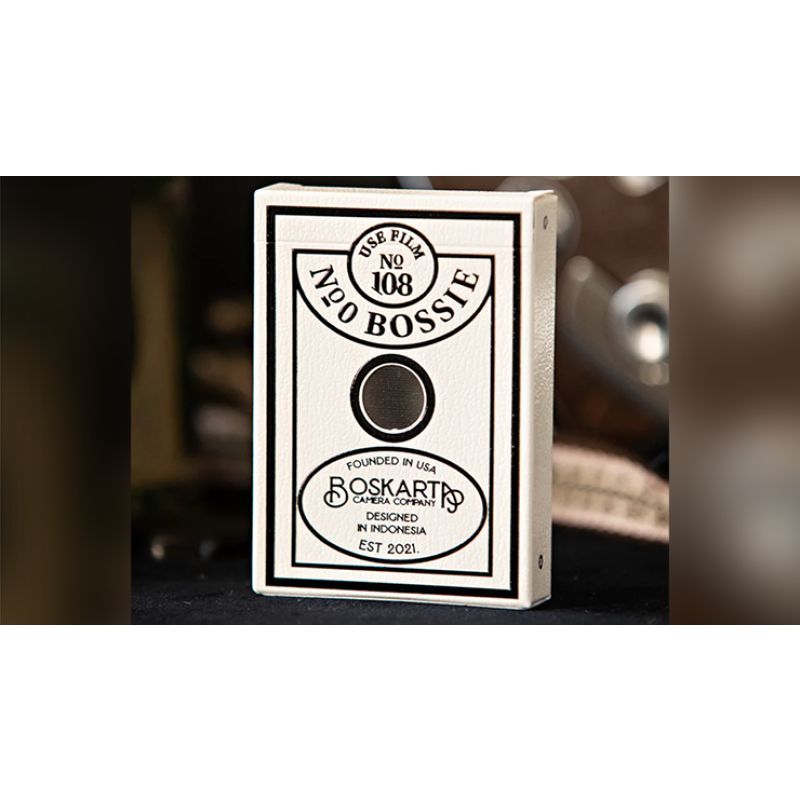 Foto BosKarta LUX Error Gilded Playing Cards by Wounded Corner