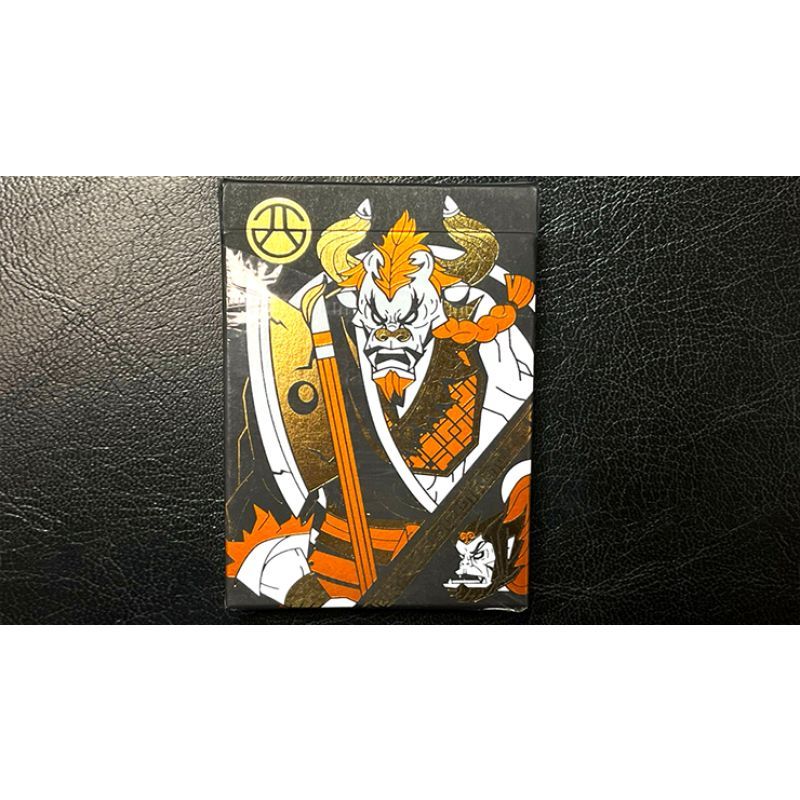 Foto Bull Demon King Craft (Redemption Black ) Playing Cards