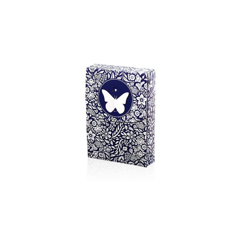 Foto Butterfly Playing Cards Marked (Blue) 3rd Edition by Ondrej Psenicka