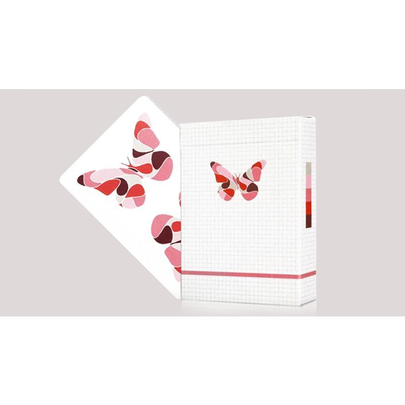 Foto Room One X Butterfly Present Butterfly Try All Playing Cards (300G)