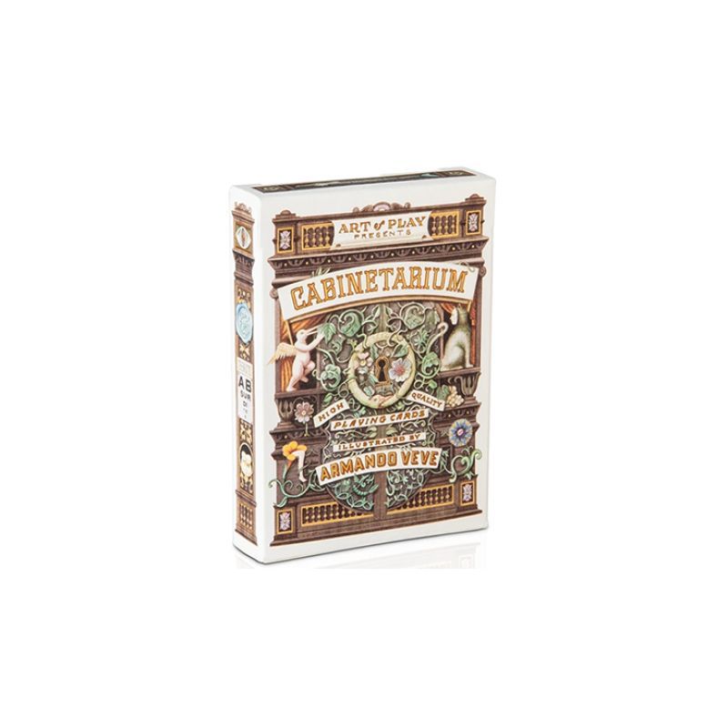 Foto Cabinetarium Playing Cards by Art of Play