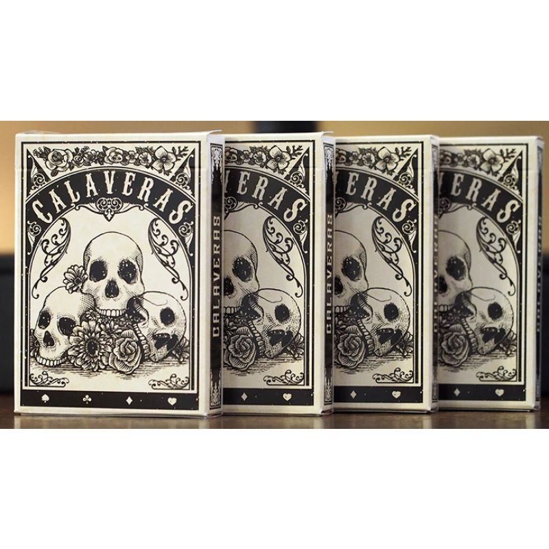 Foto Calaveras Playing Cards (VT)