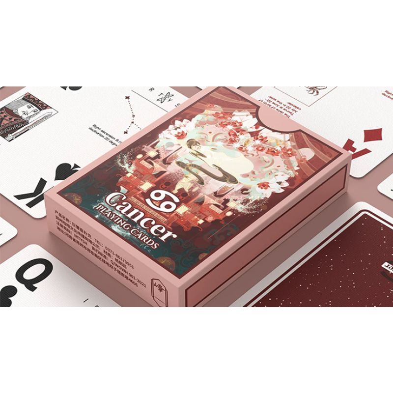 Foto Cancer Playing Cards by WohStudio