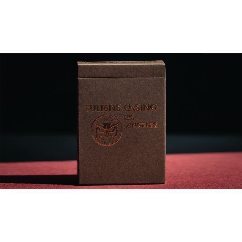 Foto FULTONS CASINO LOS ANGELES PLAYING CARDS