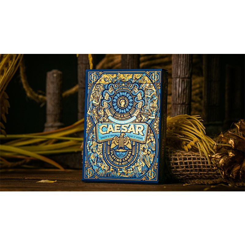 Foto Caesar (Blue) Playing Cards by Riffle Shuffle (VT)