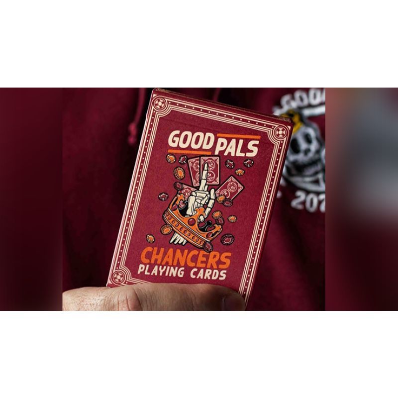 Foto Chancers Playing Cards Red Edition Matte Tuck by Good Pals (VT)