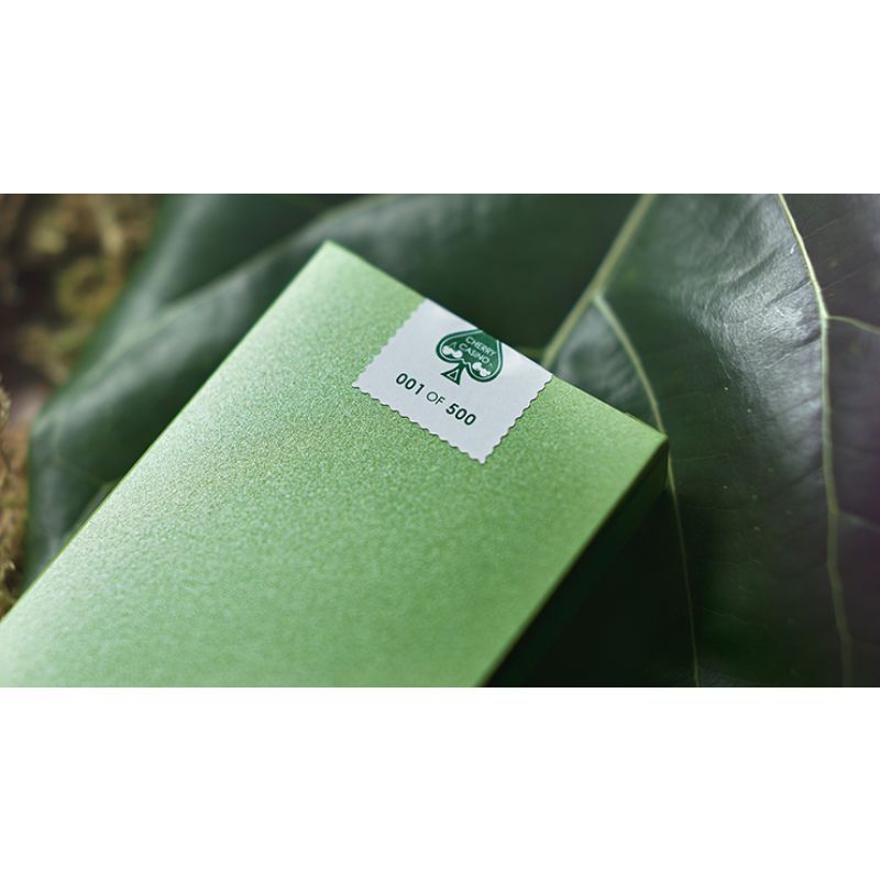 Foto Cherry Casino House Deck Playing Cards (Sahara Green)