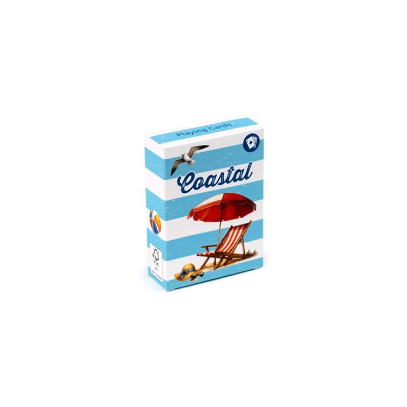 Foto Coastal Playing Cards