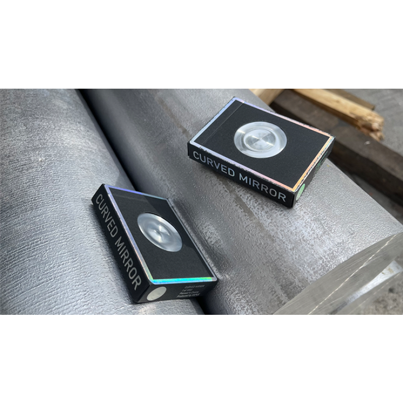 Foto Curved Mirror Playing Cards