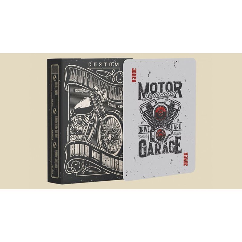 Foto Custom Motorcycles Playing Cards