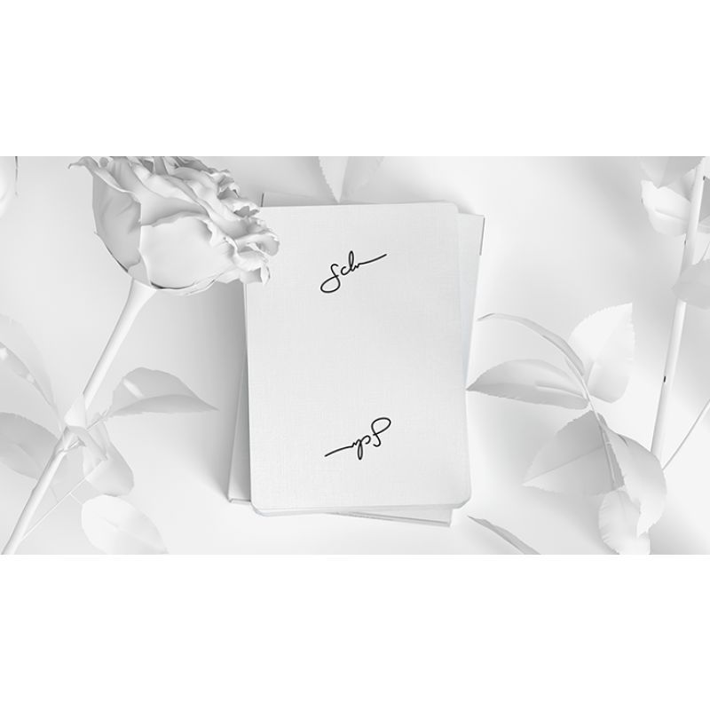 Foto Daniel Schneider White Edition Playing Cards