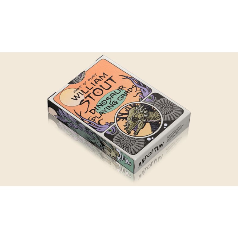 Foto Dinosaur Playing Cards by Art of Play