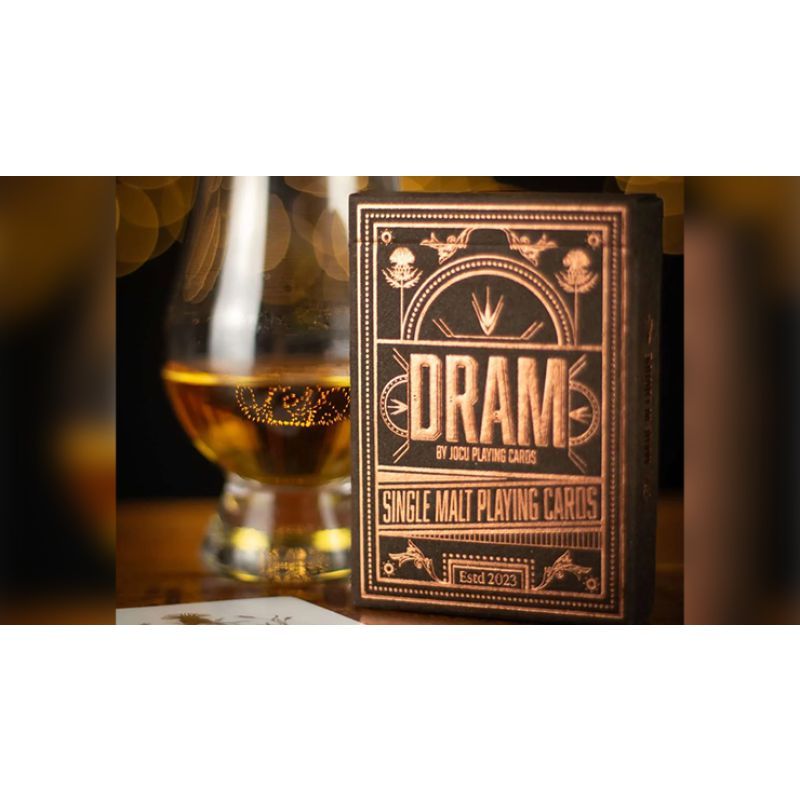 Foto Dram Copper Playing Cards by Jocu (VT)