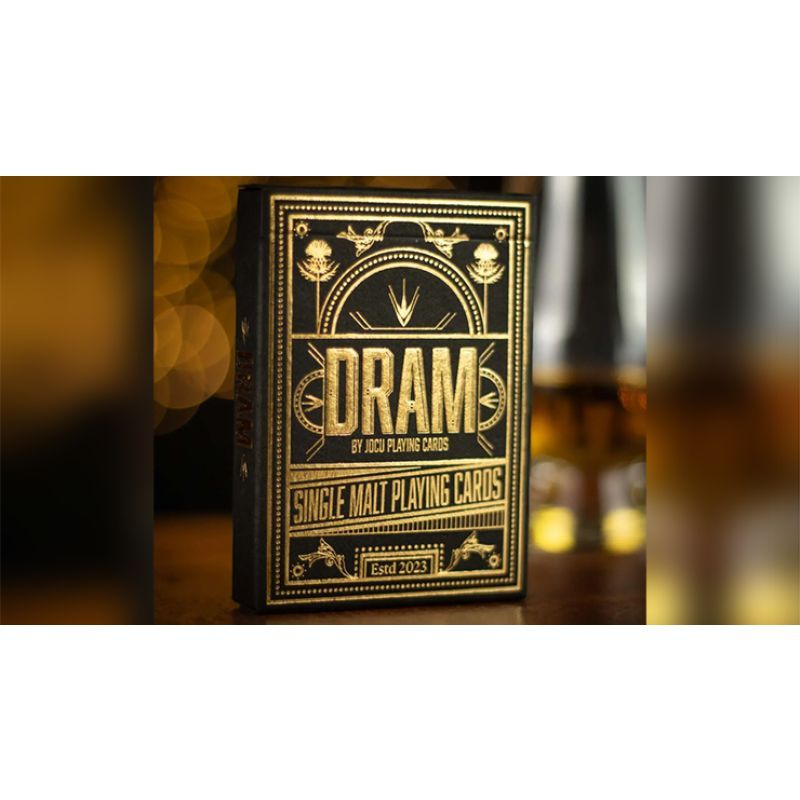 Foto Dram Gold Playing Cards by Jocu (VT)