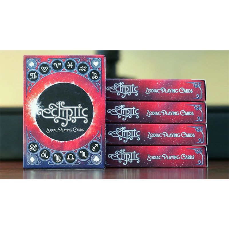 Foto Ecliptic Zodiac Playing Cards
