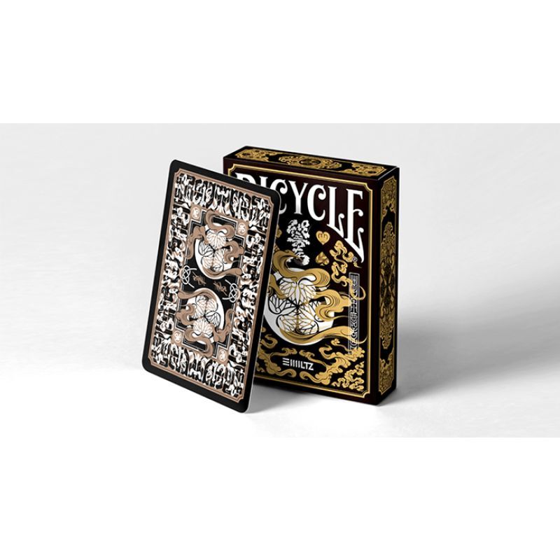 Foto Edo Karuta (GOLD) Playing Cards (VT)