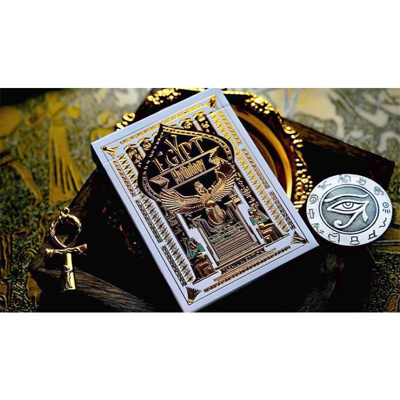 Foto Egypt Mythology Premium Edition (Sapphire) Playing Cards (VT)