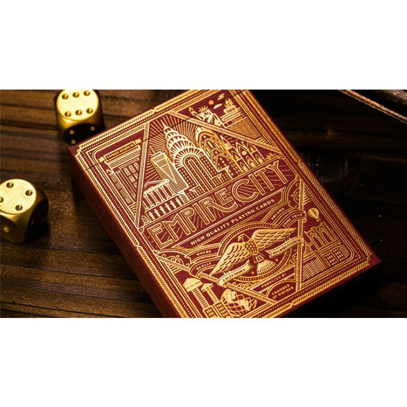 Foto Empire City Manhattan Sunrise Edition Playing Cards (VT)