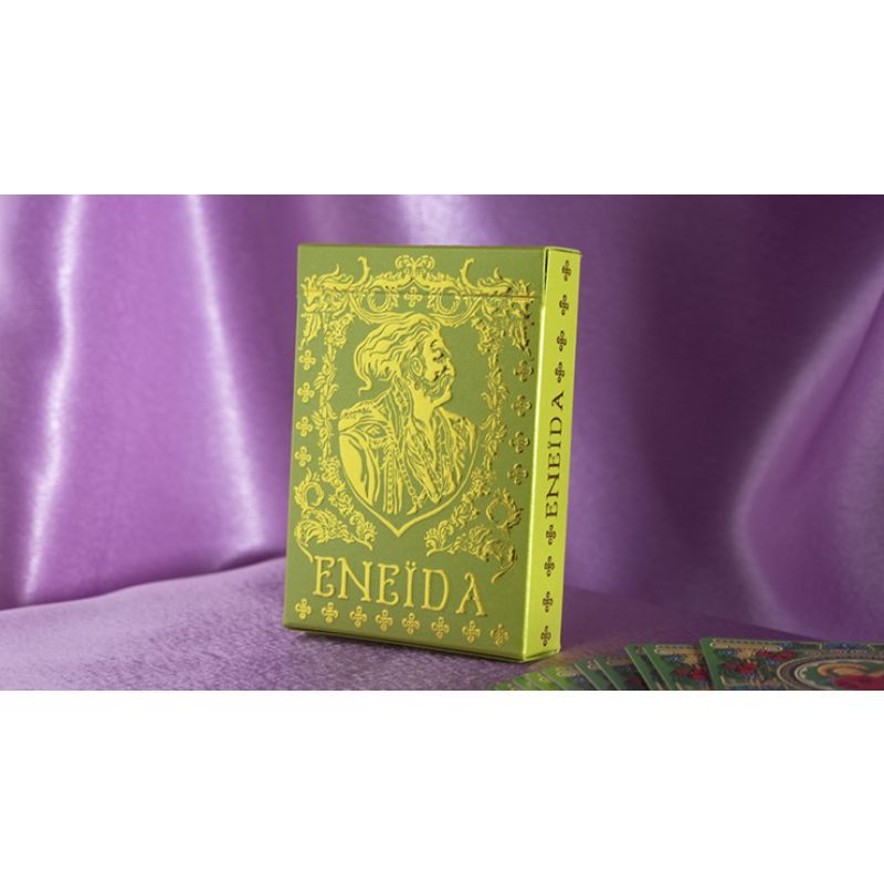 Foto Eneida: Love (Green) Playing Cards (VT)