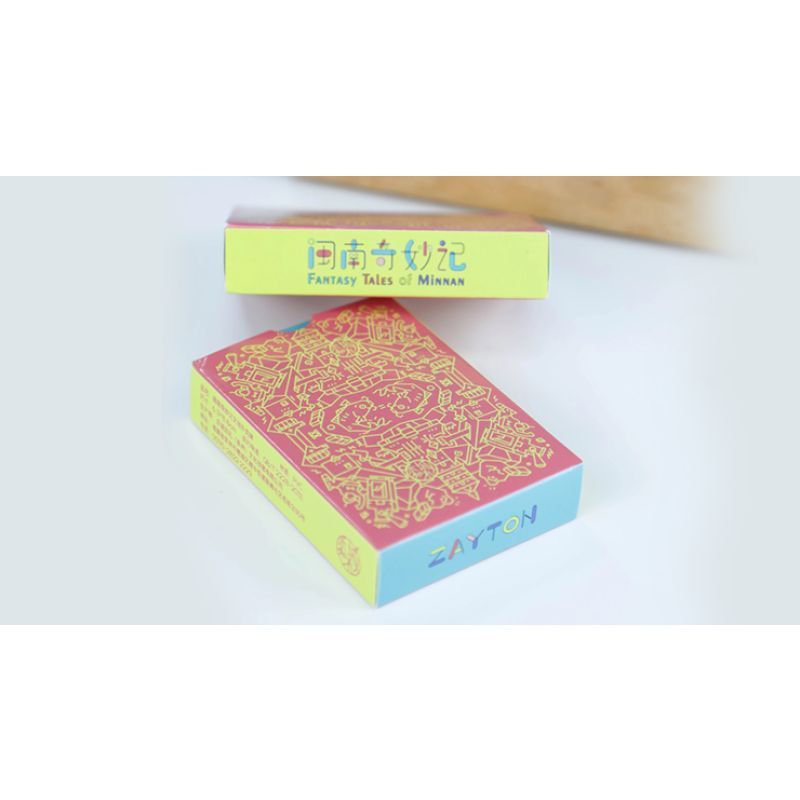Foto Fantasy Tales of Minnan Playing Cards