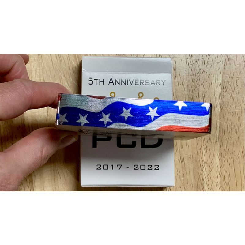 Foto Gilded 5th Anniversary of PlayingCardDecks.com (VT)