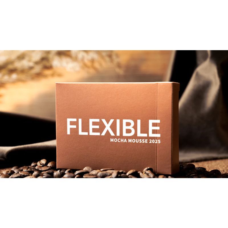 Foto Flexible Mocha Mousse Playing Cards by TCC