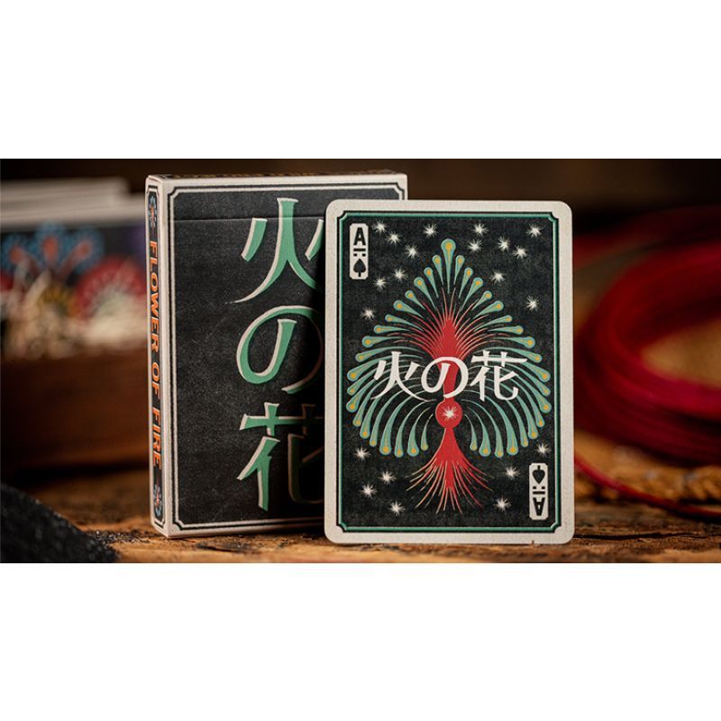 Foto Flower of Fire Playing Cards by Kings Wild Project