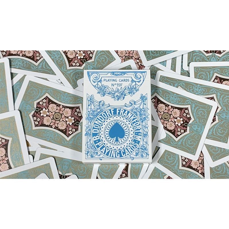 Foto Four Continents (Blue) Playing Cards