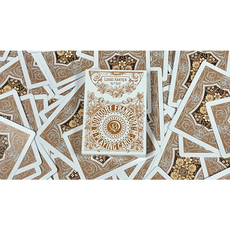Foto Four Continents (Copper) Playing Cards (VT)