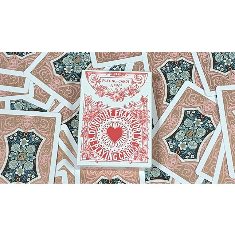 Foto Four Continents (Red) Playing Cards