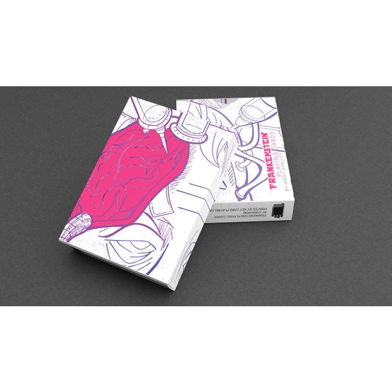 Foto Frankenstein Series Future Edition (Gilded) Playing Cards