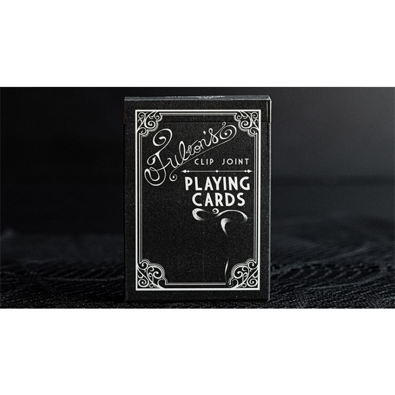 Foto FULTON'S CLIP JOINT BOOTLEG EDITION PLAYING CARDS (VT)