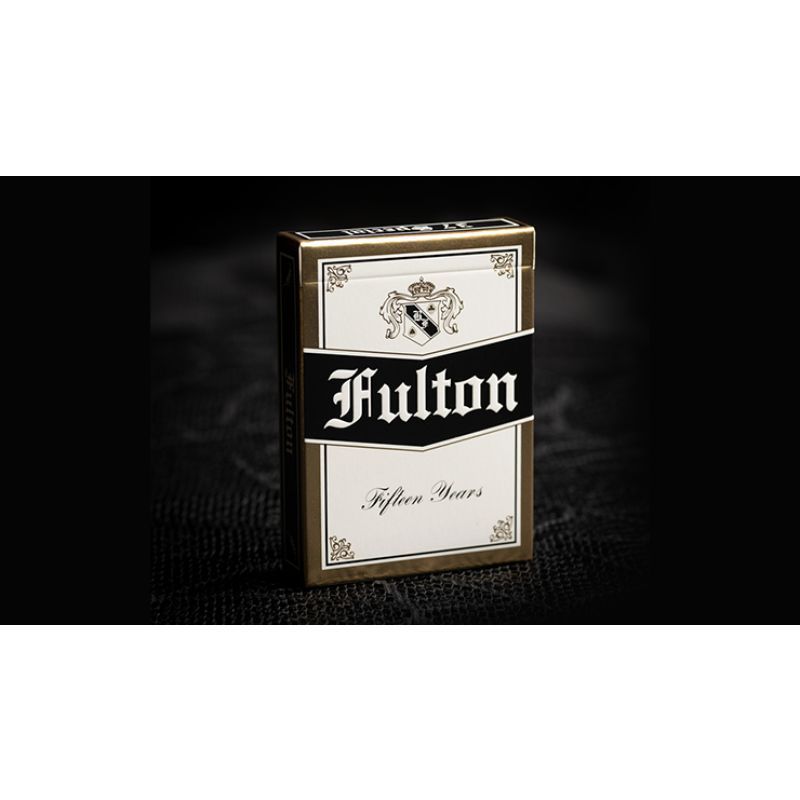 Foto 15 YEARS OF FULTONS PLAYING CARDS
