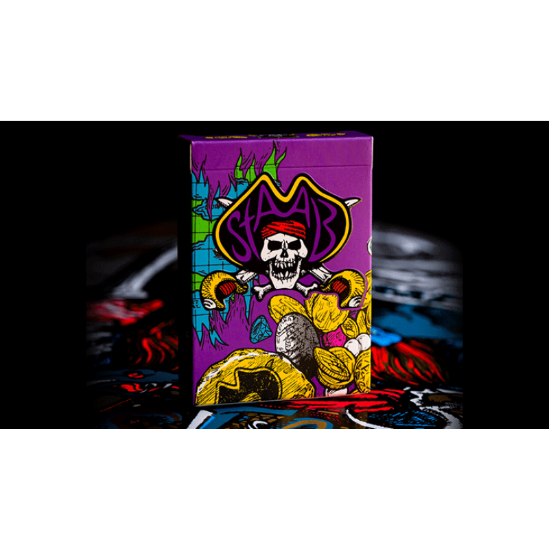 Foto KEVIN STAAB 40TH ANNIVERSARY PIRATE PLAYING CARDS (VT)
