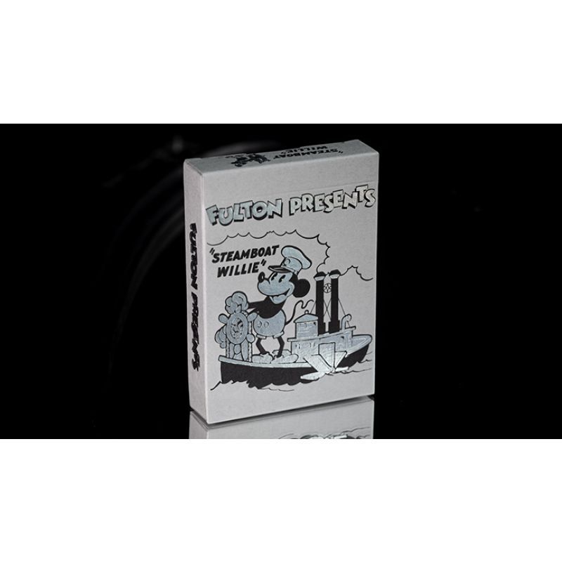 Foto FULTON PRESENTS STEAMBOAT WILLIE PLAYING CARDS
