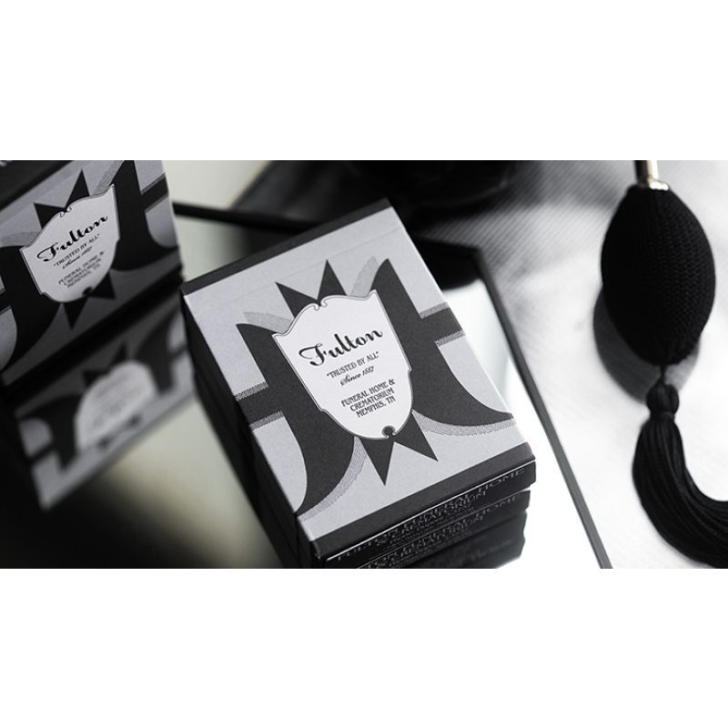 Foto Fulton s Funeral Playing Cards