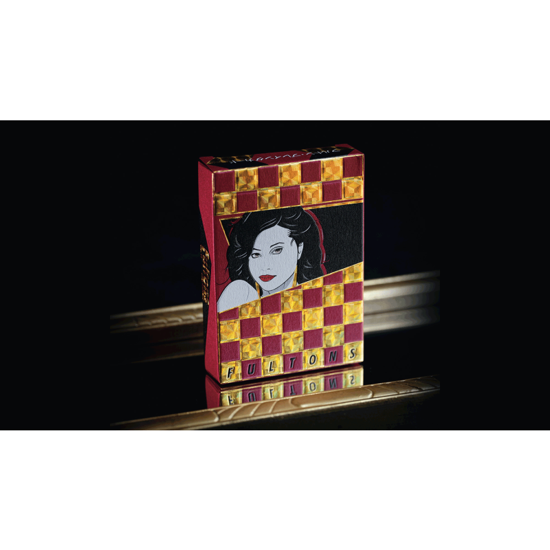 Foto VAPORWAVE IDOL 2: MALL WALKING PLAYING CARDS