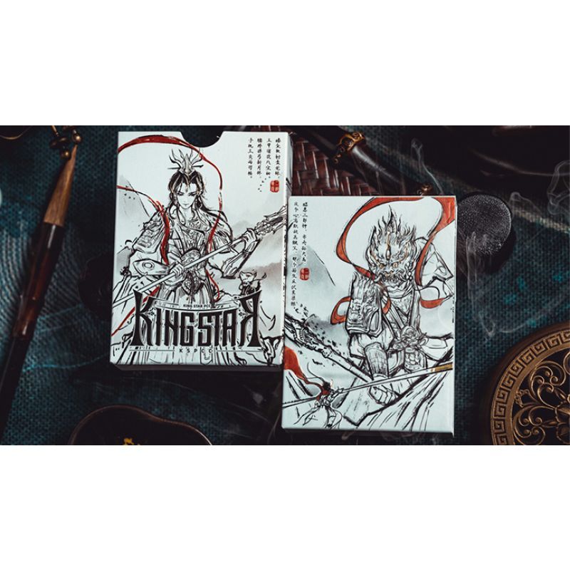 Foto God Erlang V2 Playing Cards by KING STAR (VT)