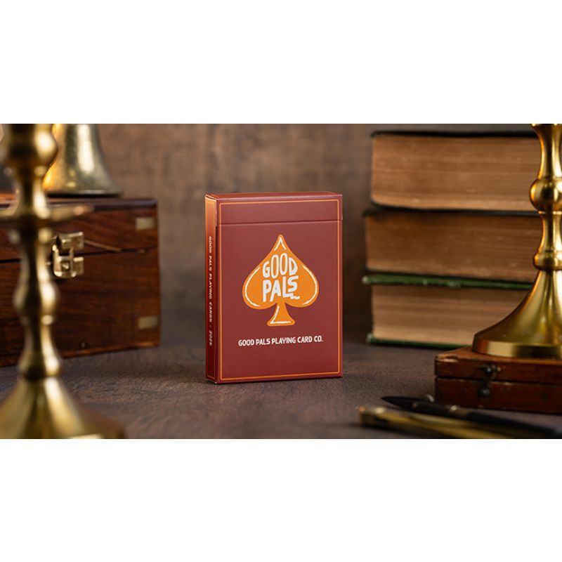 Foto Good Pals Red Logo Playing Cards