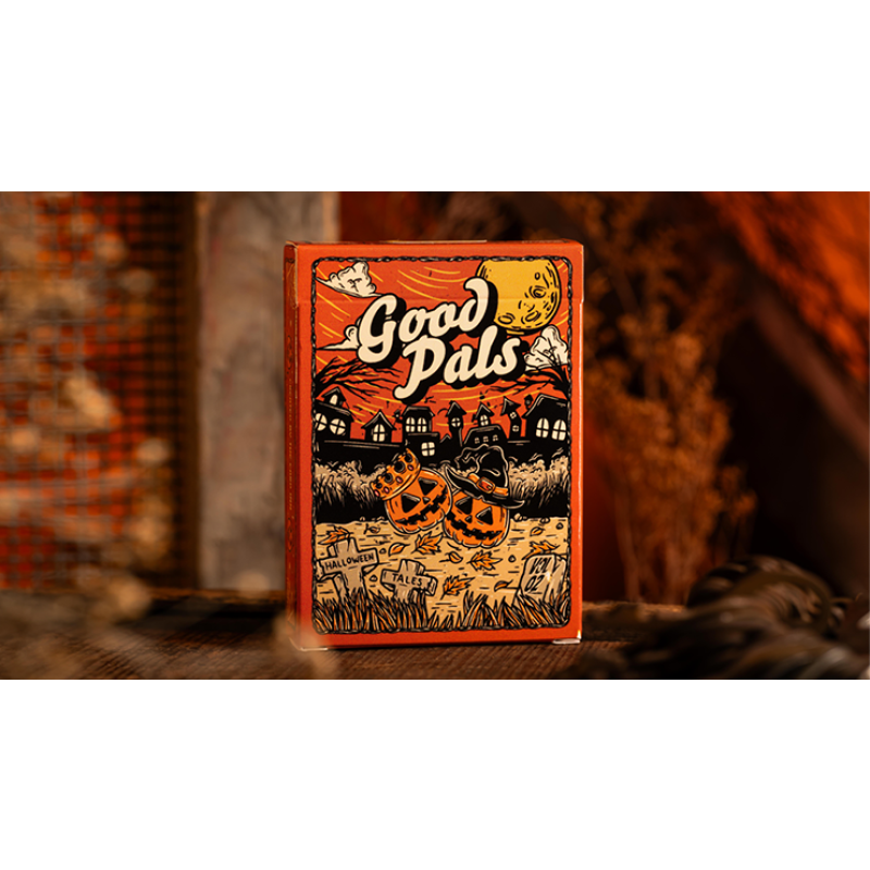 Foto Good Pals Halloween Tales Vol. 2 (Orange) Playing Cards