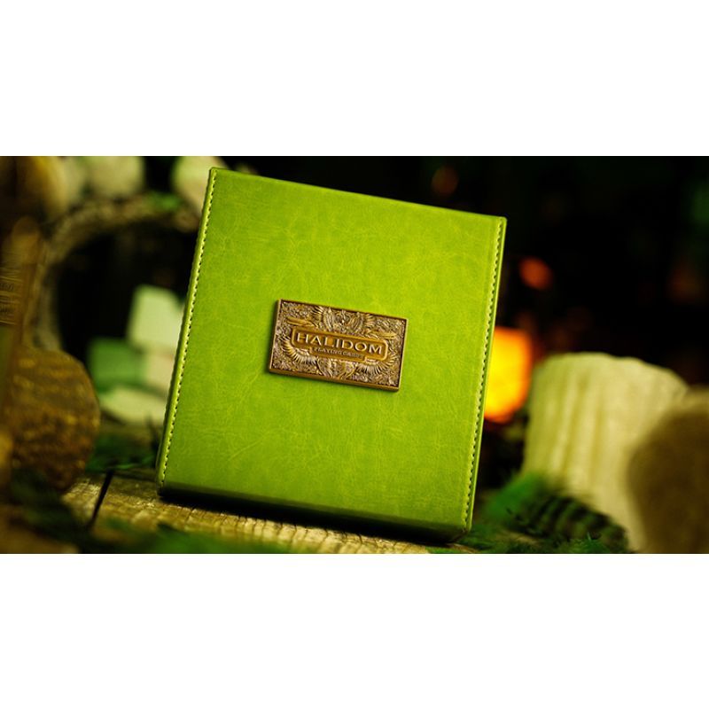 Foto Halidom Leather by Ark Playing Cards (VT)