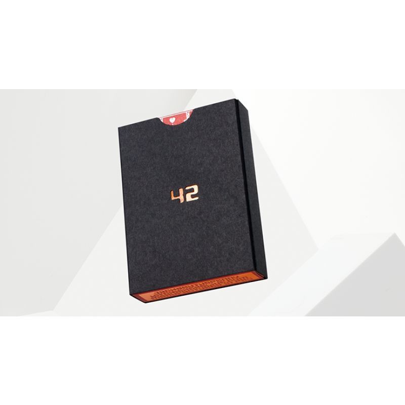 Foto The Hitchhiker's Guide to The Galaxy- The Infinite Improbability Deck (Orange/RED 42)