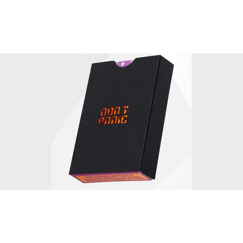 Foto The Hitchhiker's Guide to The Galaxy- The Infinite Improbability Deck (Don't Panic Purple)