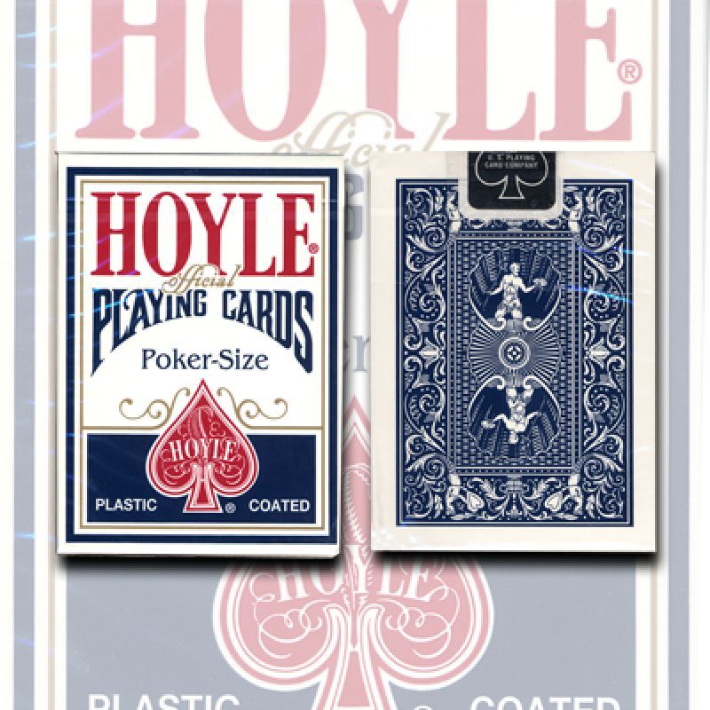 Foto Cards Hoyle Poker deck (blue) USPCC (VT)