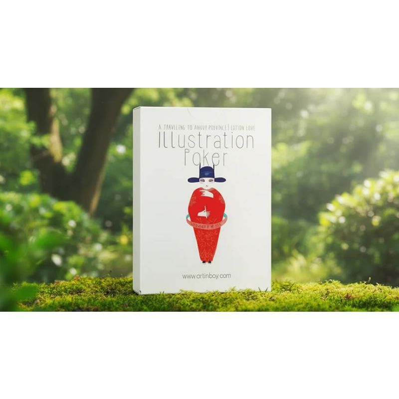 Foto Illustration Poker Playing Cards