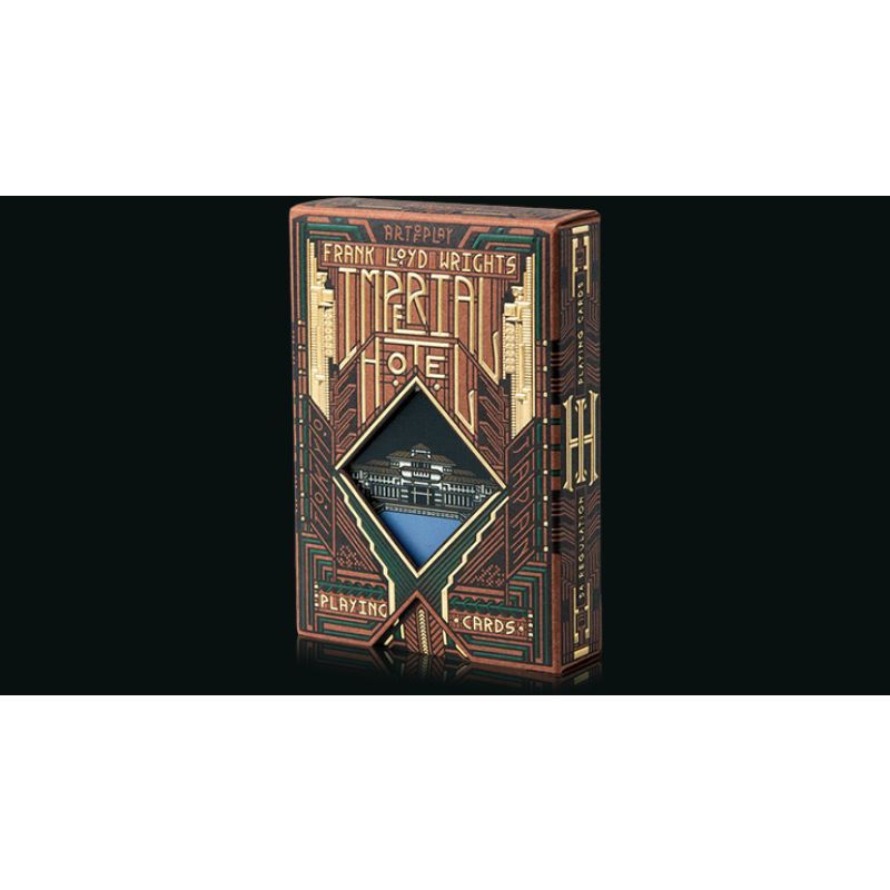 Foto Imperial Hotel Playing Cards by Art of Play